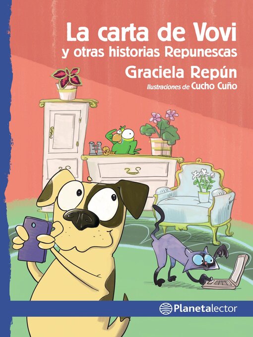 Title details for La carta de Vovi y otras historias Repunescas by Graciela Repun - Available